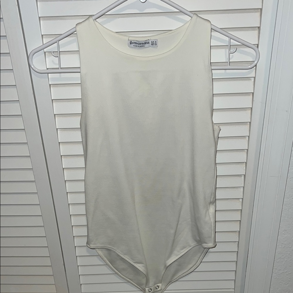 White bodysuit size M